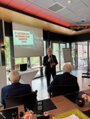 Bestuur bezoekt CPR Parkstad tgv 2e Lustrum