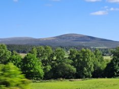de-highlands-met-al-wat-forse-bergen