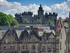 edinburgh-met-het-castle-op-de-achtergrond