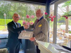 Bestuur bezoekt CPR Parkstad tgv 2e Lustrum